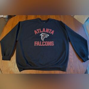 Atlanta Falcons Team Apparel brand Crewneck Sweatshirt 2XL. EUC